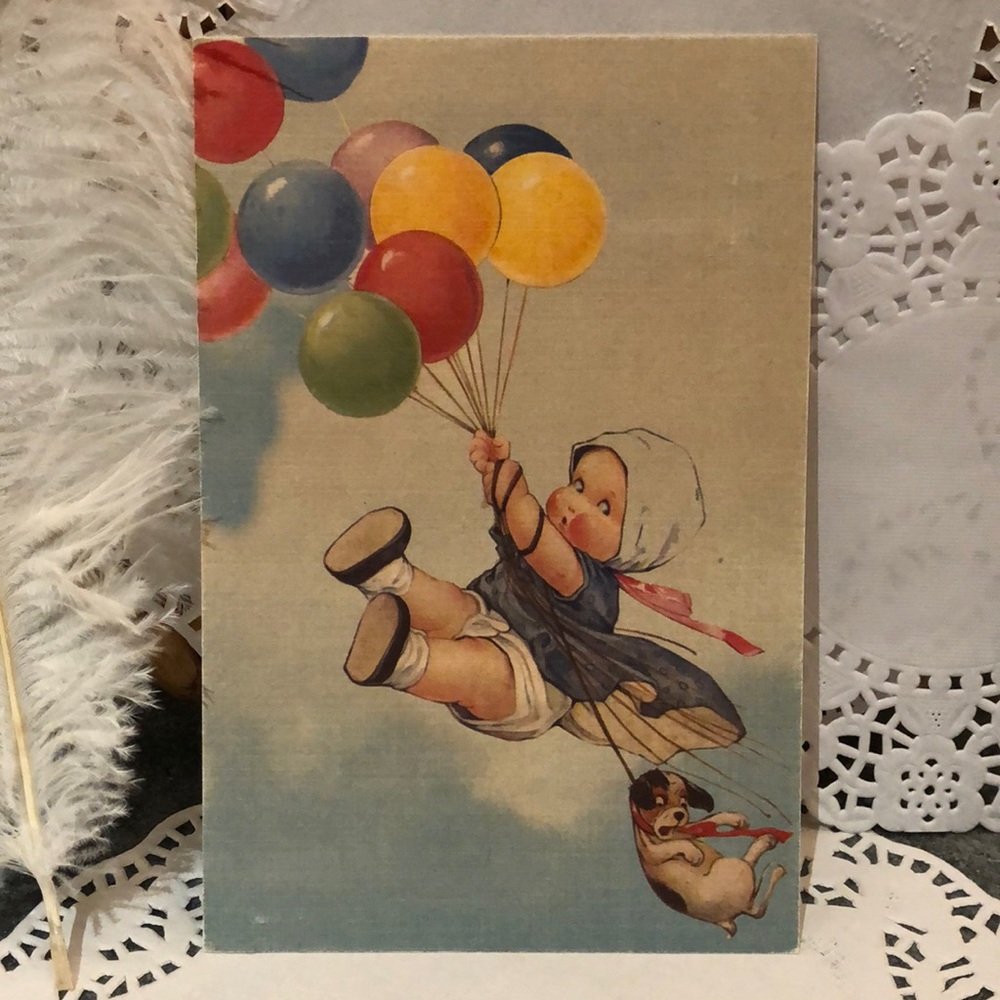 Vintage image Postcard